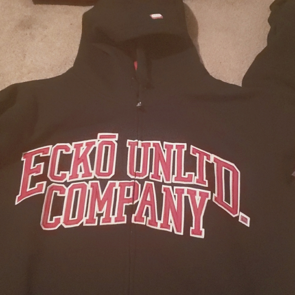 Zip up hoodie